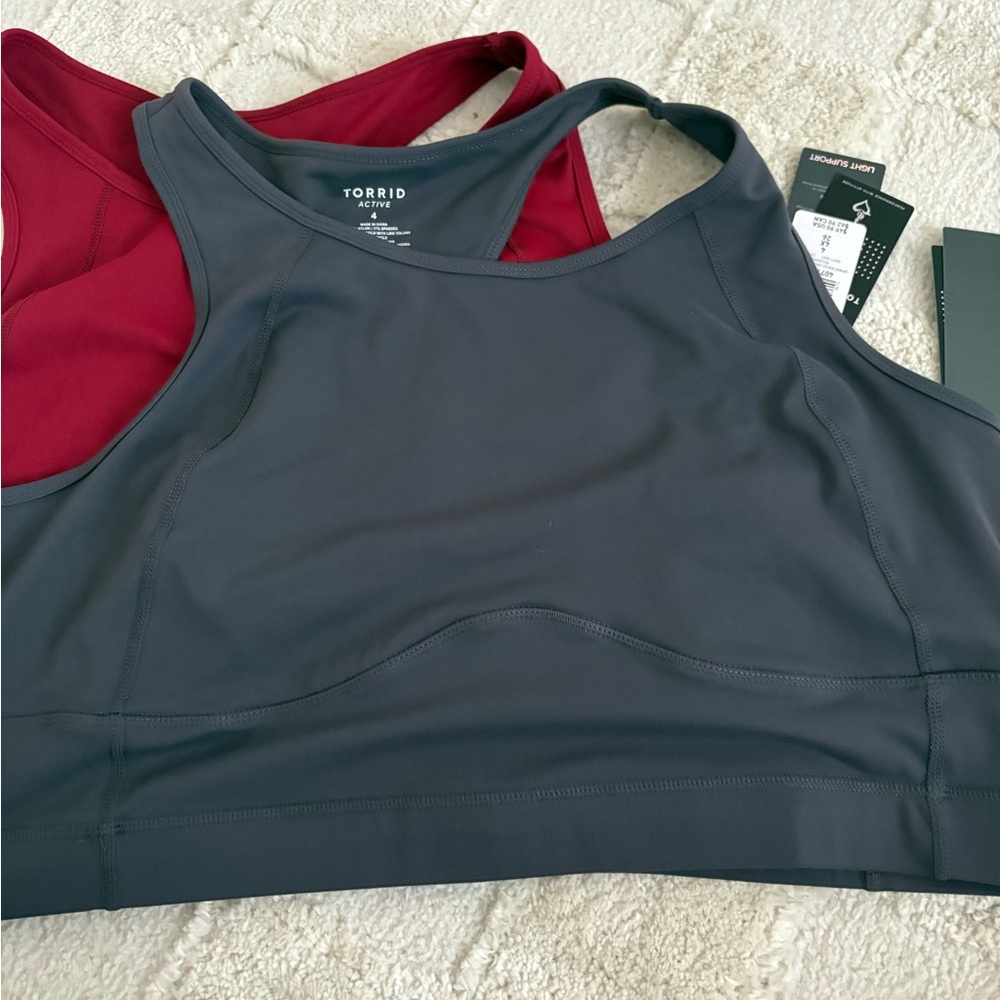NWT Torrid Sport Bra Set 4X - Picture 4 of 5